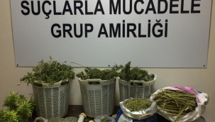 Menemen'de uyuşturucu operasyonunda 1 tutuklama