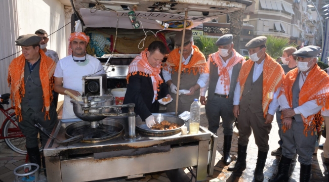 Menemen'den Azerbaycan'a "Yanınızdayız" mesajı