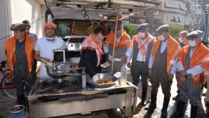 Menemen'den Azerbaycan'a "Yanınızdayız" mesajı