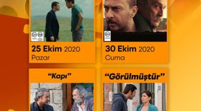 Ödüllü filmler İzmir Sanat'ta gösterime giriyor 