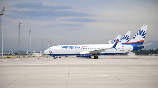 SunExpress'ten İzmir'e Destek