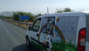 "Süt Kuzusu" Bergama, Dikili ve Kınık'a ulaştı