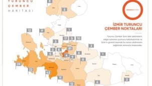 Turuncu Çember Karabağlar, Torbalı, Menemen'de