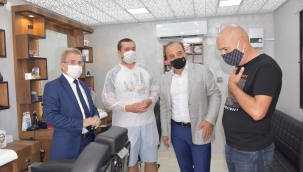 Yeni Şakran Kovid19 Önlemlerini Uyguluyor