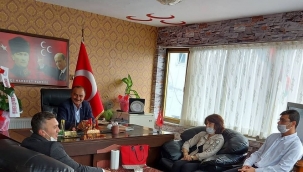 Yenişakran Gençler Birliğinden Hayırlı Olsun Ziyaretleri.