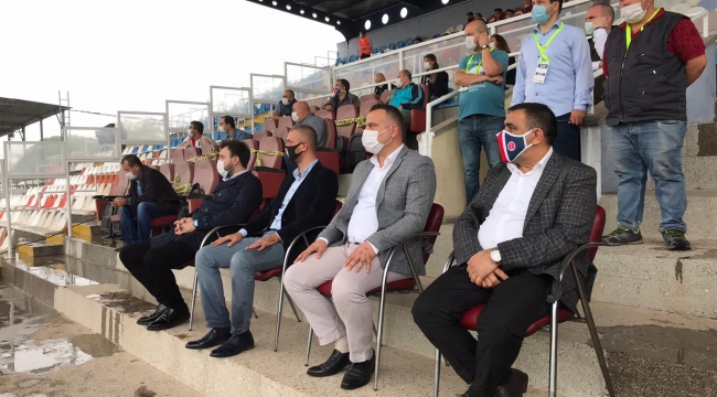 Ziraat Türkiye Kupa müsabakasının galibi Bergama Belediyespor oldu