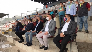 Ziraat Türkiye Kupa müsabakasının galibi Bergama Belediyespor oldu