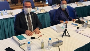 Ak Partili Kırkpınar,  Aliağa , Dikili Kemalpaşa  ve Kiraz  ilçelerinde yapılacak olan hastaneler için  Bakan Koca'dan Destek İstedi