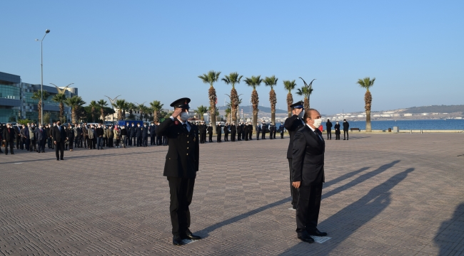 Aliağa Ata'sını Saygı, Şükran Ve Özlemle Andı