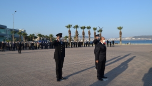 Aliağa Ata'sını Saygı, Şükran Ve Özlemle Andı