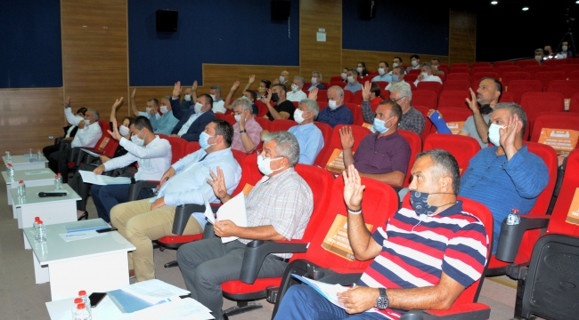 Aliağa Belediyesi Kasım Ayı Olağan Meclisi Toplanıyor