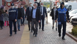 Aliağa'Da Kovid19 Denetimi