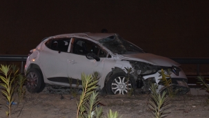 Aliağa'da trafik kazası 1 kişi hayatını kaybetti