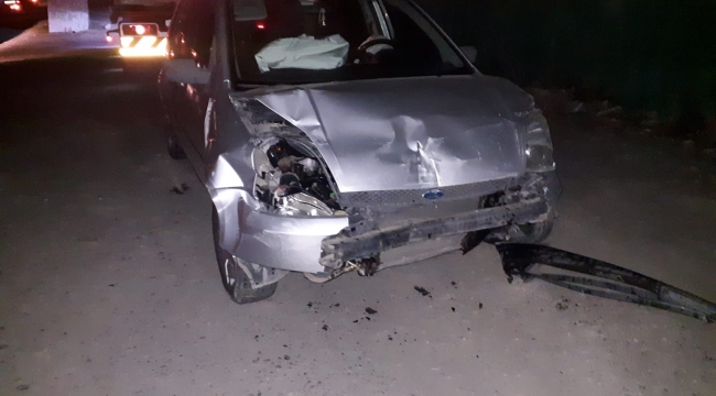 Aliağa'da  Trafik Kazası 3 yaralı 