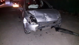 Aliağa'da  Trafik Kazası 3 yaralı 