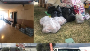 Aliağa Esnaf Odasından  Deprem Bölgesine Yardım