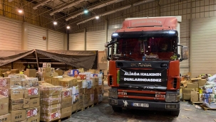 Aliağa Halkından Büyük Dayanışma