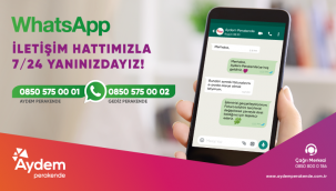 Aydem ve Gediz Perakende, Müşterilerine Bir WhatsApp Mesajı Kadar Yakın
