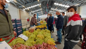 Başkan Aydemir "Bölgemizde bolluk ve bereket olması için Alemlerin rabbine dua ettik"