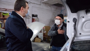 Başkan Koştu, sanayi esnafı ile bir araya geldi