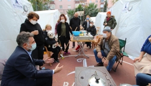 Bayraklı'da ev eşyası kampanyası başladı