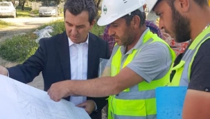 Bergama doğalgaz ile ısınıyor, hava kirliliği son buluyor