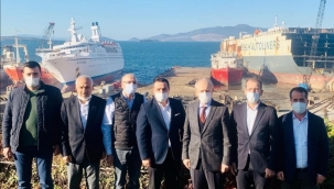 Çevre Ve Şehircilik  Bakan Yardımcısı Suver'den  GEMİSANDER'E Ziyaret!