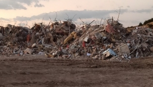 Deprem molozlarına özel güvenlik önlemi