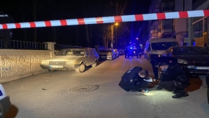 Devriye atan polis ekipleri sokaklardan yaralı topladı