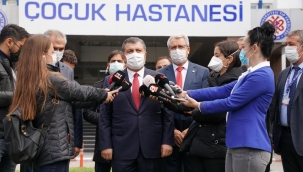 "Ege Üniversitesi olağanüstü bir gayret içinde oldu"