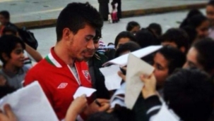 Enkazdan kurtarılan amatör futbolcu Malik Tahirler hayatını kaybetti