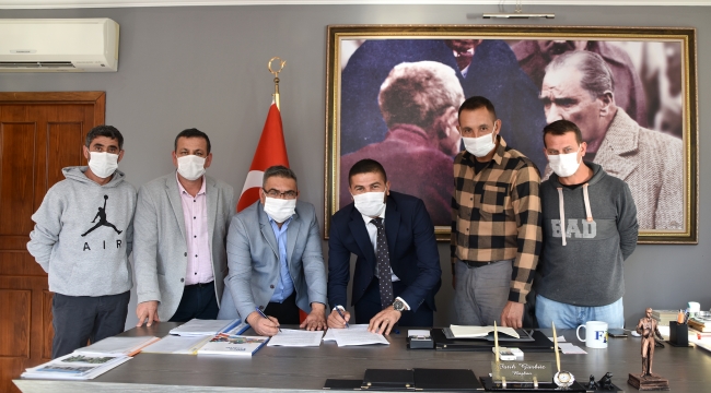Foça Belediyesi Ve Disk Genel-İş İzmir 4 No'lu Şube Sözleşme İmzaladı