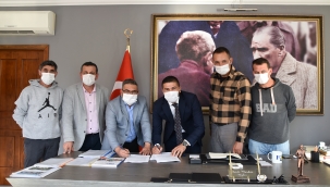 Foça Belediyesi Ve Disk Genel-İş İzmir 4 No'lu Şube Sözleşme İmzaladı