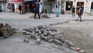 Foçanın Karataşına Kepçe Tartışması
