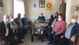 Gelecek 'den  Emekli-Sen'e Ziyaret