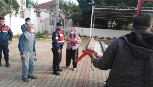 İzmir'de İnek hırsızları yakalandı