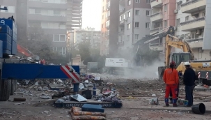 İzmir depreminde arama kurtarma faaliyetleri sona erdi
