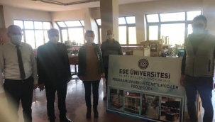 Kaymakam  Karaman Yüksek Okulu Ziyaret Etti.