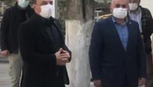 Kaymakam Karman 'ın mahalle ziyaretleri sürüyor