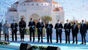 KİMYA SEKTÖRÜNDE 3 TEMEL ATMA 3 TESİS AÇILIŞI BİRDEN