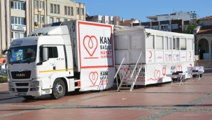 Kızılay Gönüllü Bağışçılarını Bekliyor