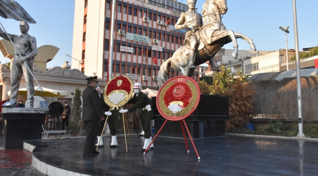 Menemenliler Atasını saygı ve özlemle andı