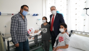 Perinçek ailesi EÜ Hastanesinde bir araya geldi