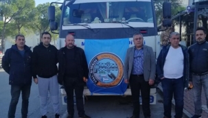 Petrol-İş Sendikası Aliağa Şubesinden Depremzedelere Yardım