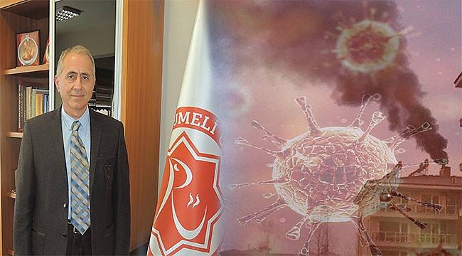 Prof. Dr. Dodurka'dan Covid-19 açıklaması: "Kömürden vazgeçmeliyiz!"