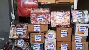 Şakran'dan deprem bölgesine yardım eli