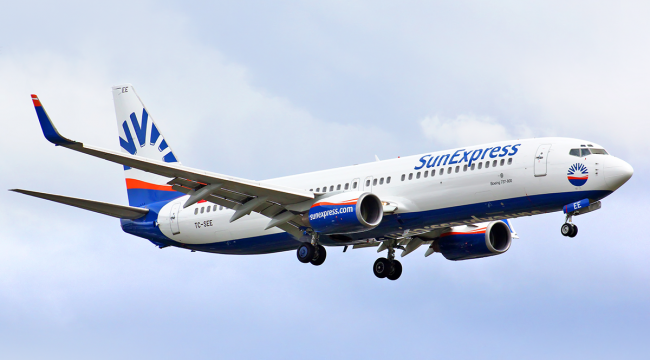 SunExpress'ten boş orta koltuk imkanı