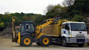 Tarihi Güzelhisar'a Belediyeden Dokunuş