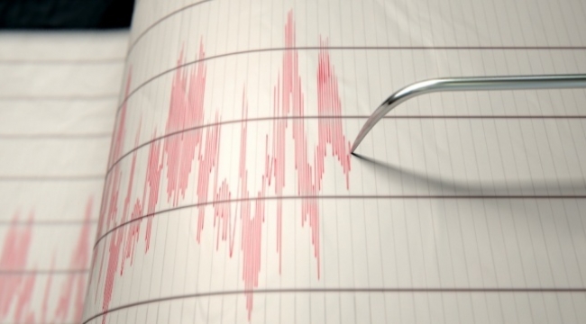 Urla açıklarında 4.0 büyüklüğünde deprem