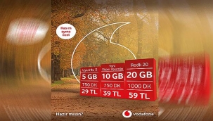 Vodafone'dan kasıma özel avantajlı teklifler